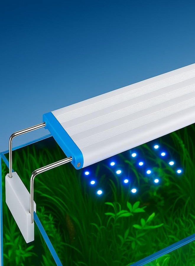 VAYINATO Nemo 300 Blue & White Aquarium LED Light - Suitable for 20-30 cm Tanks | Energy Efficient, High Color Rendering, Ultra-Thin Design - Image 1